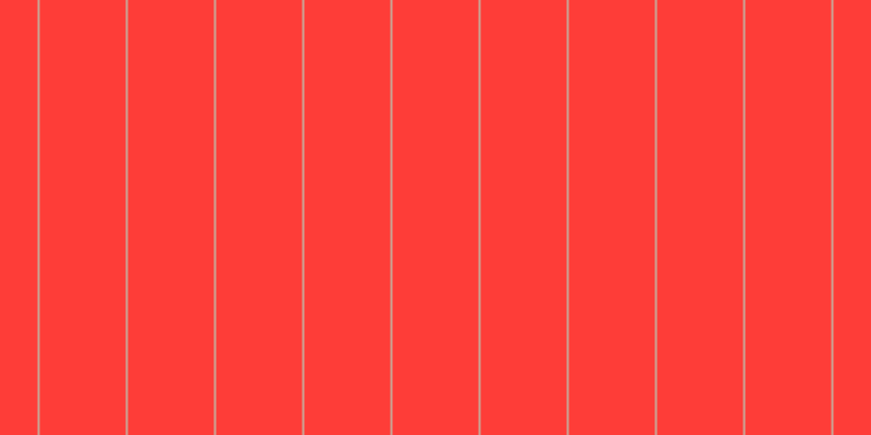#fe3d38, #caa393 vertical lines, two pixels wide, seventy-nine pixels apart