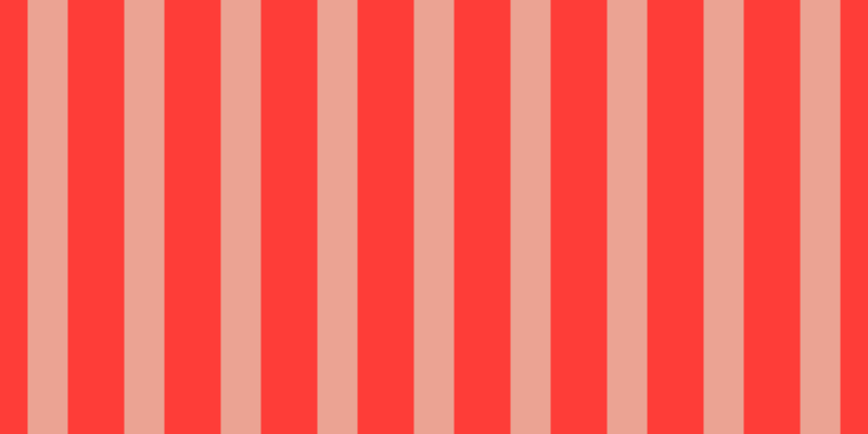 #fe3d38, #eba393 vertical lines, thirty-seven pixels wide, fifty-two pixels apart