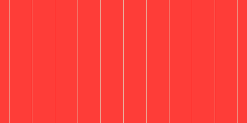 #fe3d38, #eba393 vertical lines, two pixels wide, seventy-two pixels apart