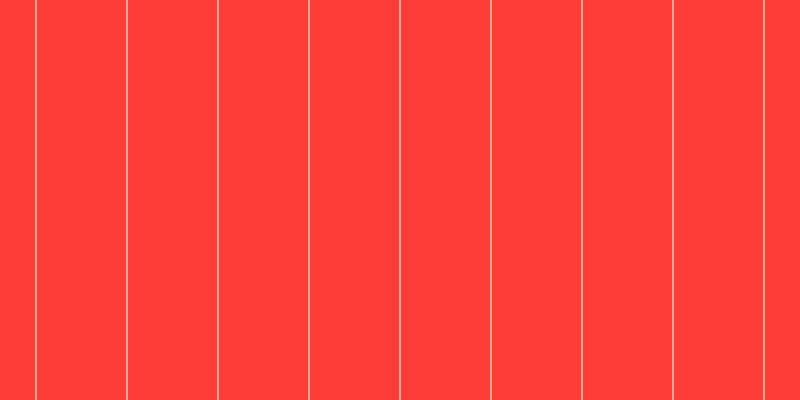 #fe3d38, #eba393 vertical lines, two pixels wide, eighty-nine pixels apart