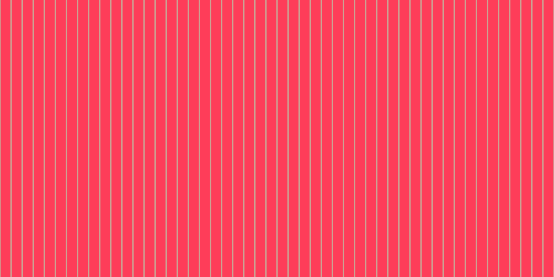 #fe3d59, #caa393 vertical lines, two pixels wide, fourteen pixels apart