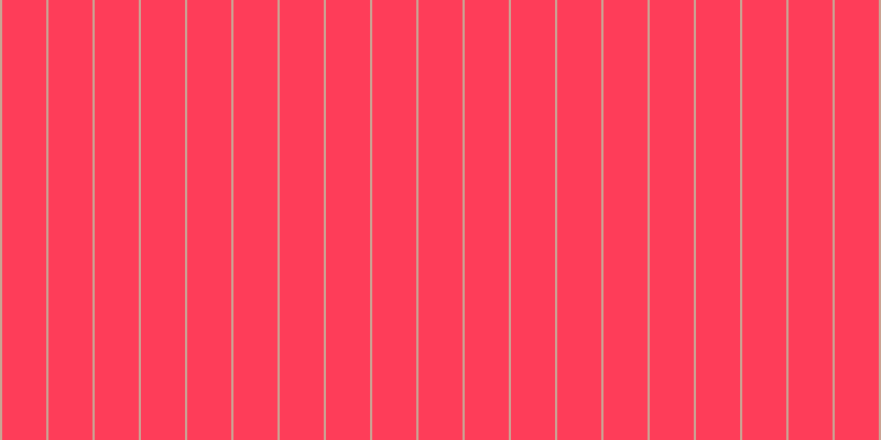 #fe3d59, #caa393 vertical lines, two pixels wide, forty pixels apart
