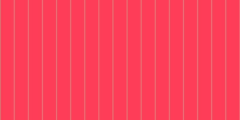 #fe3d59, #caa393 vertical lines, two pixels wide, forty-five pixels apart