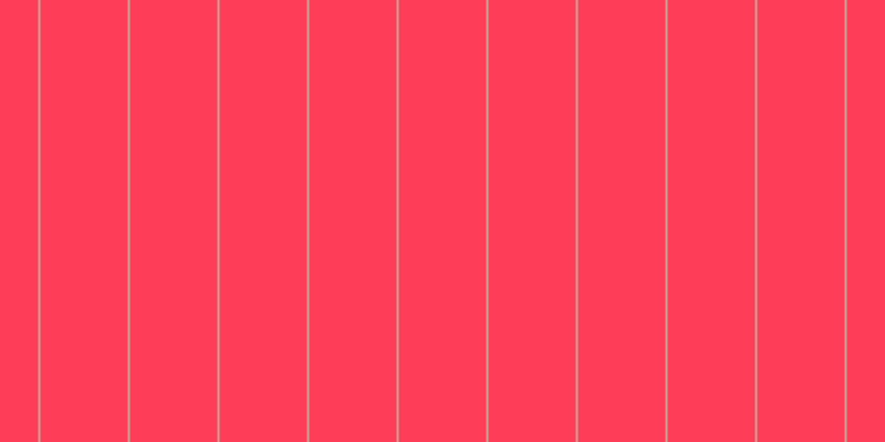 #fe3d59, #caa393 vertical lines, two pixels wide, seventy-nine pixels apart