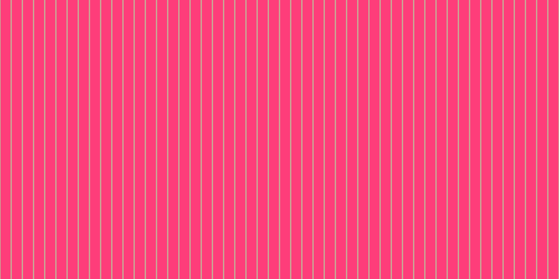 #fe3d7a, #caa393 vertical lines, two pixels wide, fourteen pixels apart