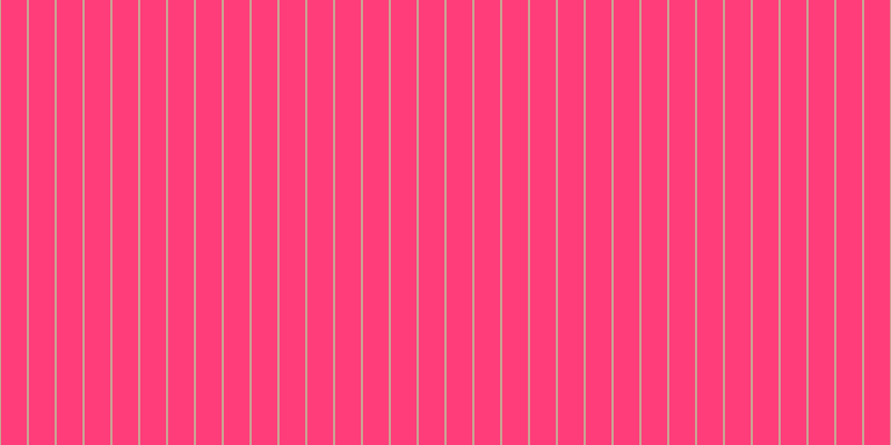 #fe3d7a, #caa393 vertical lines, two pixels wide, twenty-three pixels apart