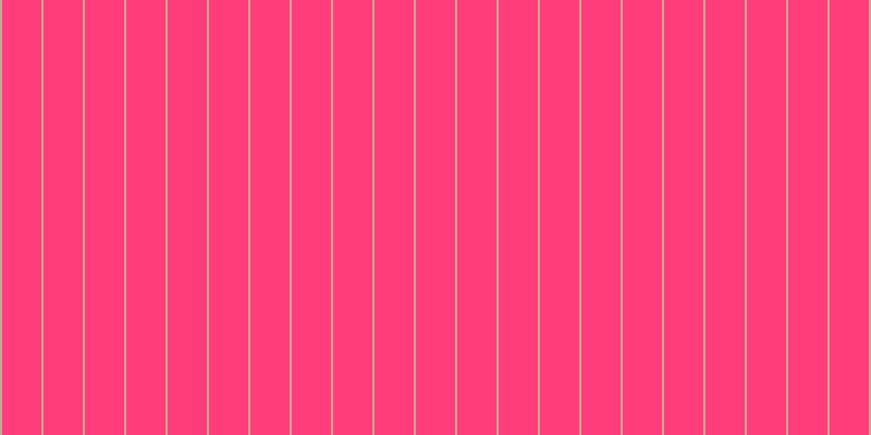 #fe3d7a, #caa393 vertical lines, two pixels wide, thirty-six pixels apart