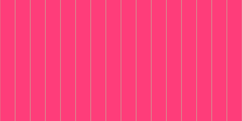 #fe3d7a, #caa393 vertical lines, two pixels wide, forty-eight pixels apart