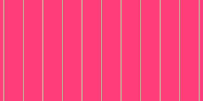 #fe3d7a, #caa393 vertical lines, five pixels wide, seventy-two pixels apart