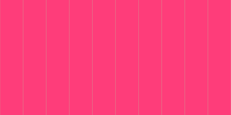 #fe3d7a, #caa393 vertical lines, one pixels wide, seventy-nine pixels apart