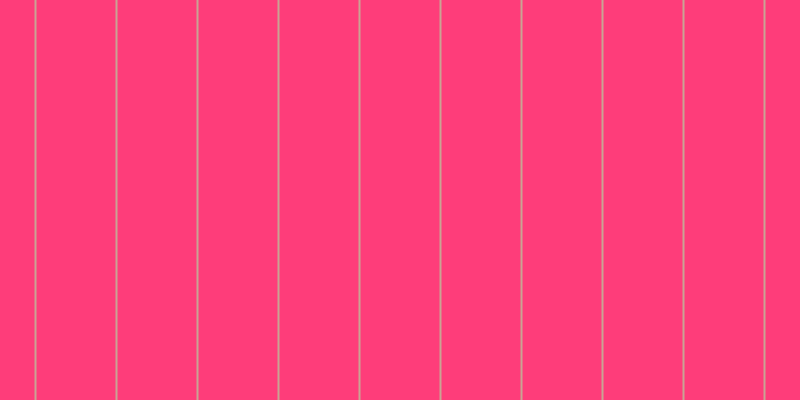 #fe3d7a, #caa393 vertical lines, two pixels wide, seventy-nine pixels apart