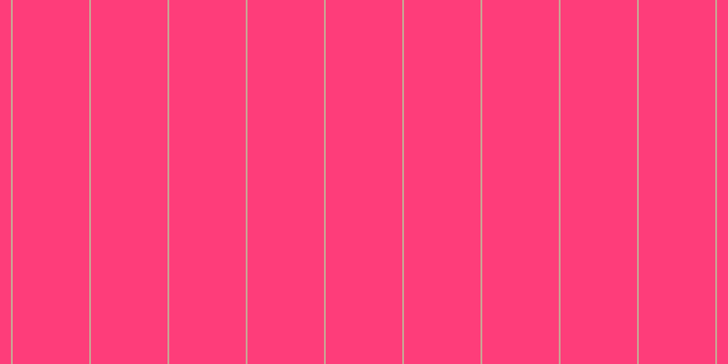 #fe3d7a, #caa393 vertical lines, two pixels wide, eighty-four pixels apart