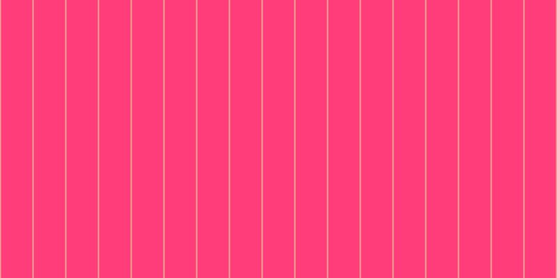 #fe3d7a, #eba393 vertical lines, two pixels wide, forty-five pixels apart