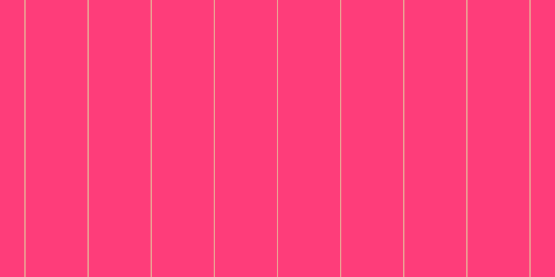#fe3d7a, #eba393 vertical lines, two pixels wide, eighty-nine pixels apart