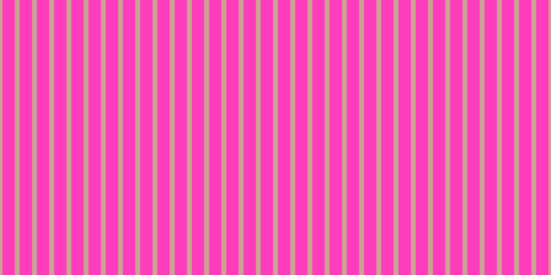 #fe3dbc, #caa393 vertical lines, seven pixels wide, eighteen pixels apart
