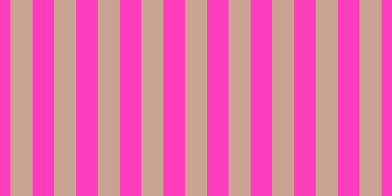 #fe3dbc, #caa393 vertical lines, forty-five pixels wide, forty-four pixels apart