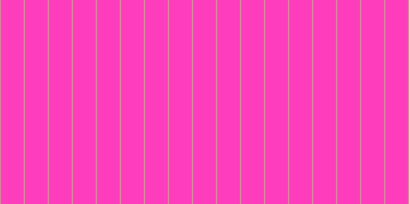 #fe3dbc, #caa393 vertical lines, two pixels wide, forty-five pixels apart