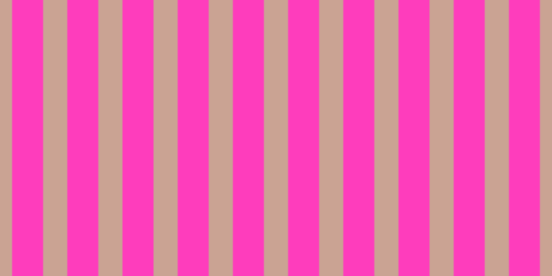 #fe3dbc, #caa393 vertical lines, thirty-five pixels wide, forty-five pixels apart