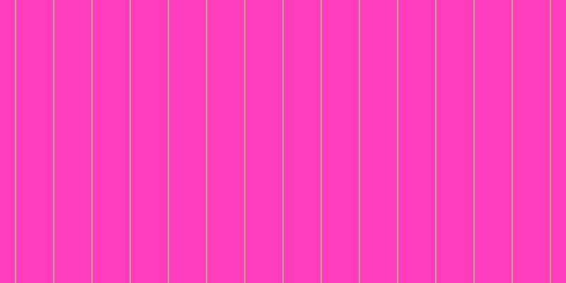 #fe3dbc, #caa393 vertical lines, two pixels wide, fifty-two pixels apart