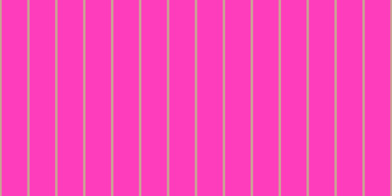 #fe3dbc, #caa393 vertical lines, five pixels wide, fifty-two pixels apart