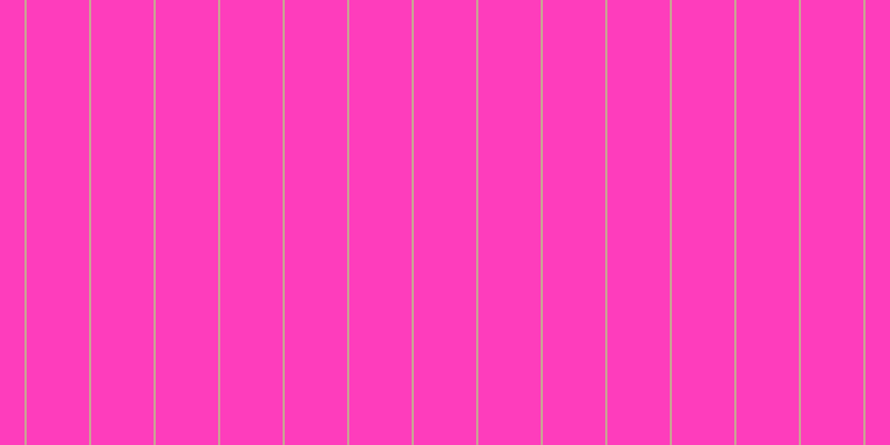 #fe3dbc, #caa393 vertical lines, two pixels wide, fifty-six pixels apart