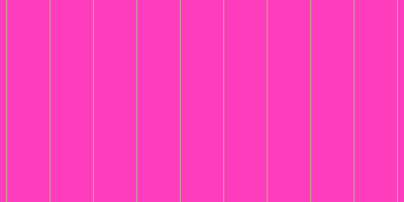 #fe3dbc, #caa393 vertical lines, two pixels wide, eighty-four pixels apart