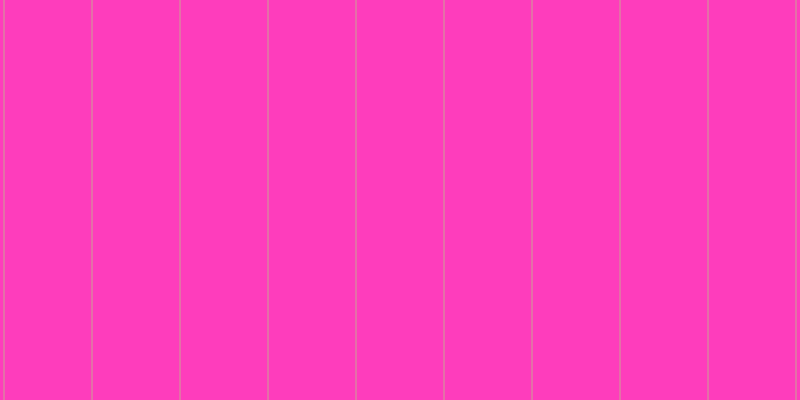 #fe3dbc, #caa393 vertical lines, one pixels wide, eighty-seven pixels apart