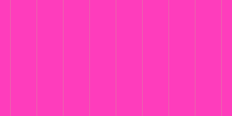 #fe3dbc, #caa393 vertical lines, one pixels wide, ninety pixels apart