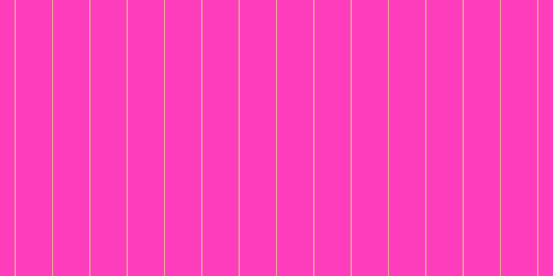 #fe3dbc, #eba393 vertical lines, two pixels wide, fifty-two pixels apart