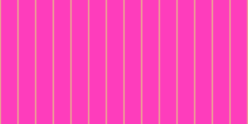 #fe3dbc, #eba393 vertical lines, five pixels wide, fifty-two pixels apart