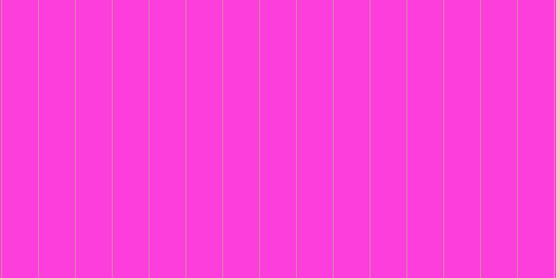 #fe3ddd, #caa393 vertical lines, one pixels wide, fifty-two pixels apart