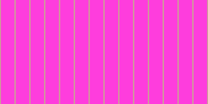 #fe3ddd, #caa393 vertical lines, five pixels wide, fifty-two pixels apart