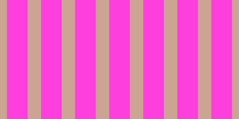 #fe3ddd, #caa393 vertical lines, forty-five pixels wide, sixty-nine pixels apart