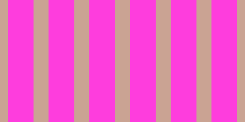 #fe3ddd, #caa393 vertical lines, forty-nine pixels wide, eighty-four pixels apart