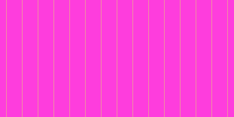 #fe3ddd, #eba393 vertical lines, two pixels wide, fifty-two pixels apart