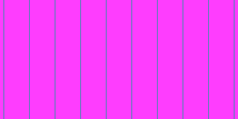 #fe3dfe, #04a393 vertical lines, two pixels wide, eighty-four pixels apart