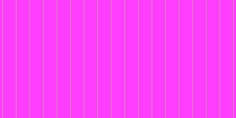 #fe3dfe, #caa393 vertical lines, two pixels wide, forty-four pixels apart