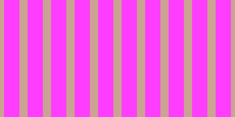 #fe3dfe, #caa393 vertical lines, twenty-eight pixels wide, fifty-two pixels apart
