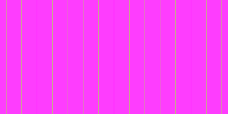 #fe3dfe, #caa393 vertical lines, two pixels wide, fifty-two pixels apart