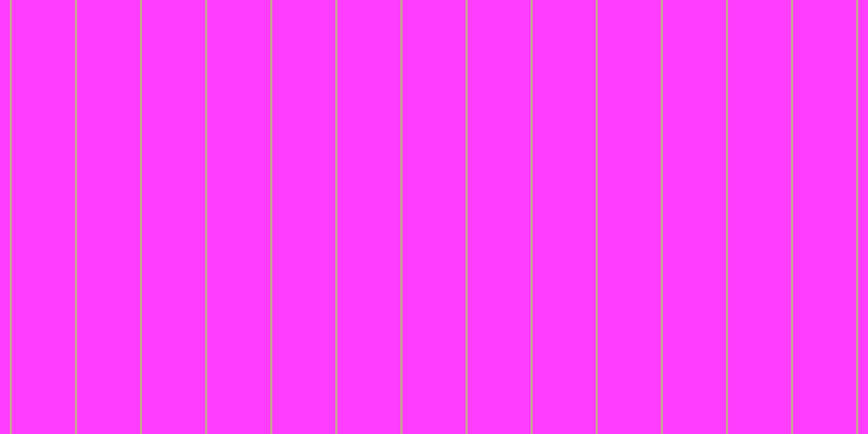 #fe3dfe, #caa393 vertical lines, two pixels wide, fifty-eight pixels apart