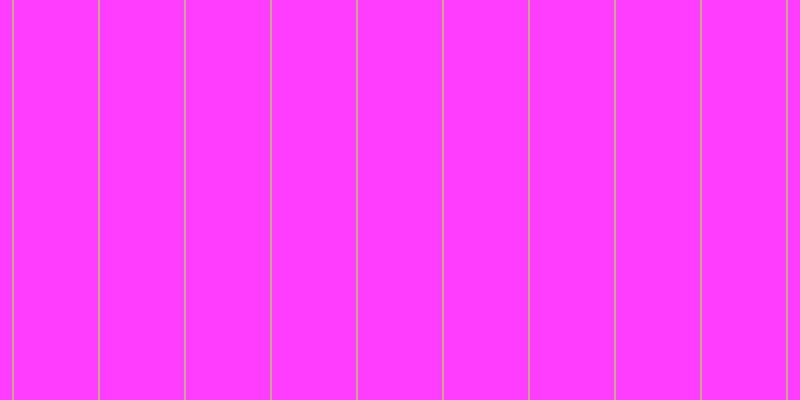 #fe3dfe, #caa393 vertical lines, two pixels wide, eighty-four pixels apart