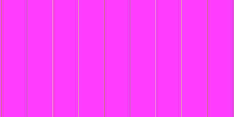 #fe3dfe, #caa393 vertical lines, two pixels wide, eighty-six pixels apart