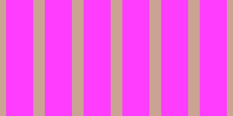 #fe3dfe, #caa393 vertical lines, forty pixels wide, ninety-three pixels apart