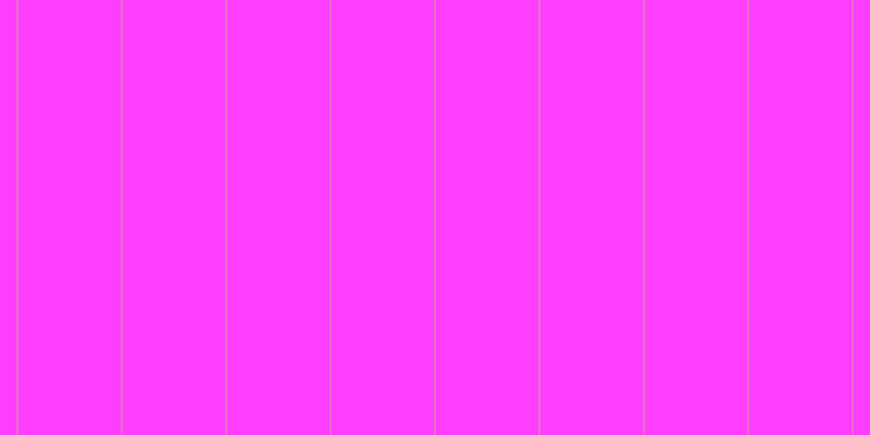 #fe3dfe, #caa393 vertical lines, one pixels wide, ninety-five pixels apart