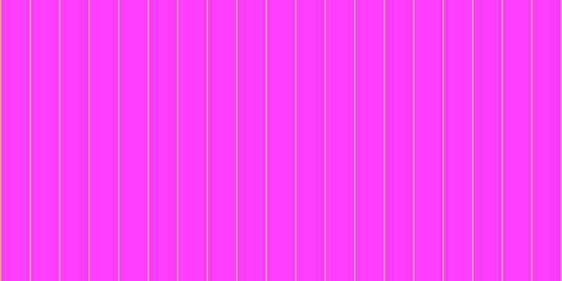 #fe3dfe, #eba393 vertical lines, two pixels wide, forty pixels apart