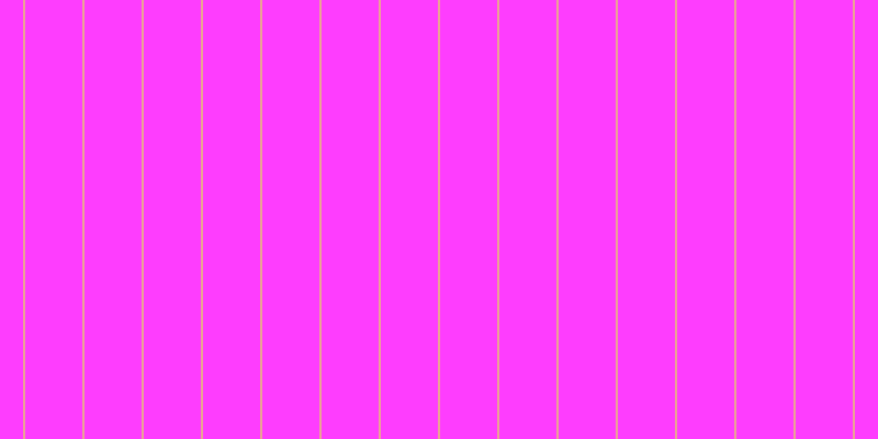 #fe3dfe, #eba393 vertical lines, two pixels wide, fifty-two pixels apart
