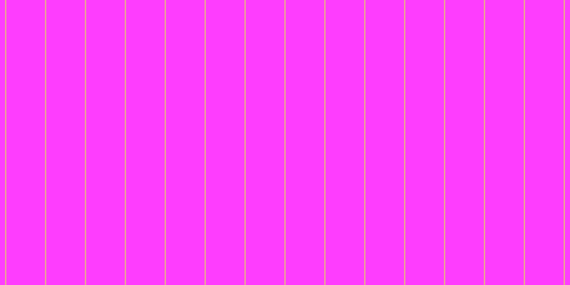 #fe3dfe, #eba393 vertical lines, two pixels wide, fifty-four pixels apart