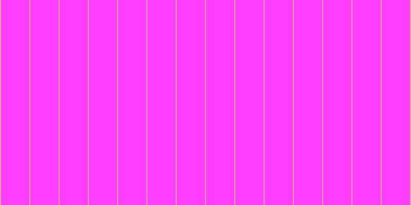 #fe3dfe, #eba393 vertical lines, two pixels wide, fifty-five pixels apart