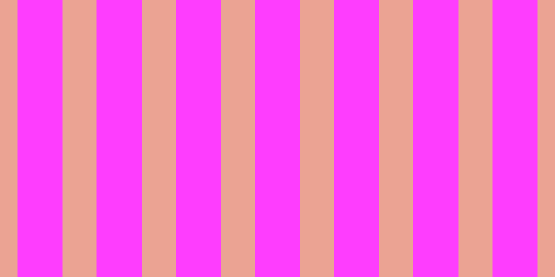 #fe3dfe, #eba393 vertical lines, forty-nine pixels wide, sixty-five pixels apart
