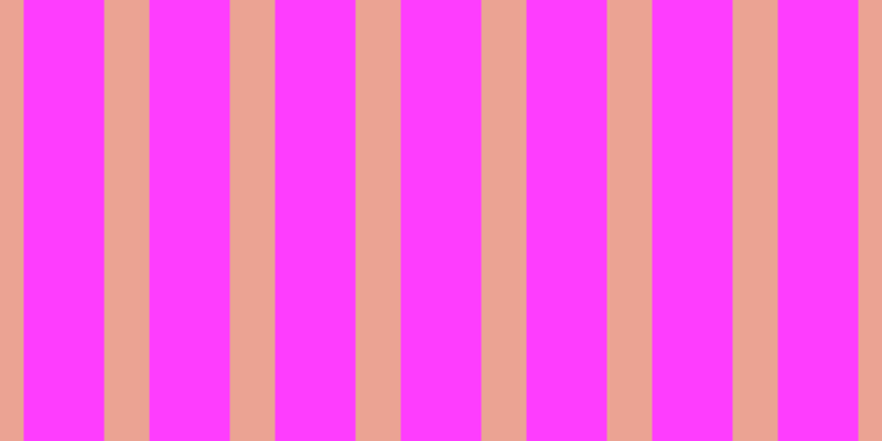 #fe3dfe, #eba393 vertical lines, forty-one pixels wide, seventy-three pixels apart